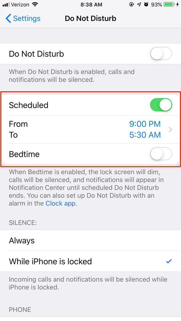 How to Use iPhone Do Not Disturb (+Not Miss Calls)